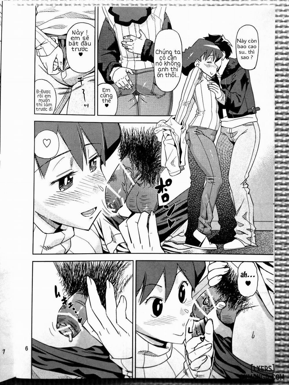 Misae-san no Shiri Oneshot trang 4