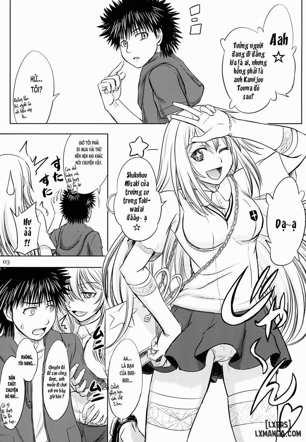 Misaka x Misaki Oneshot trang 1