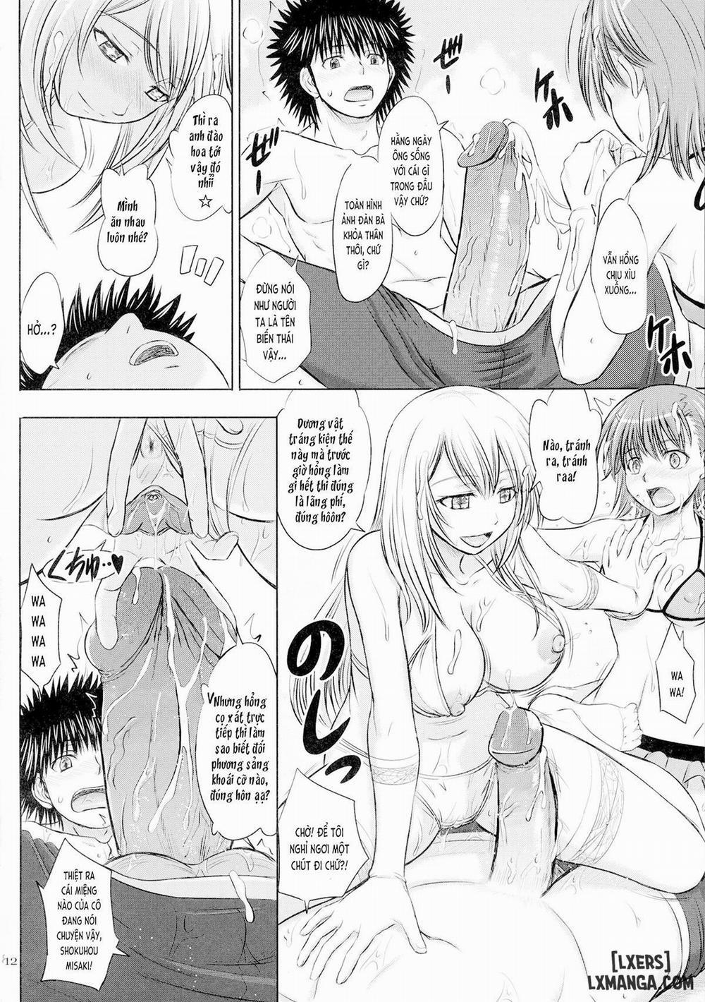 Misaka x Misaki Oneshot trang 11