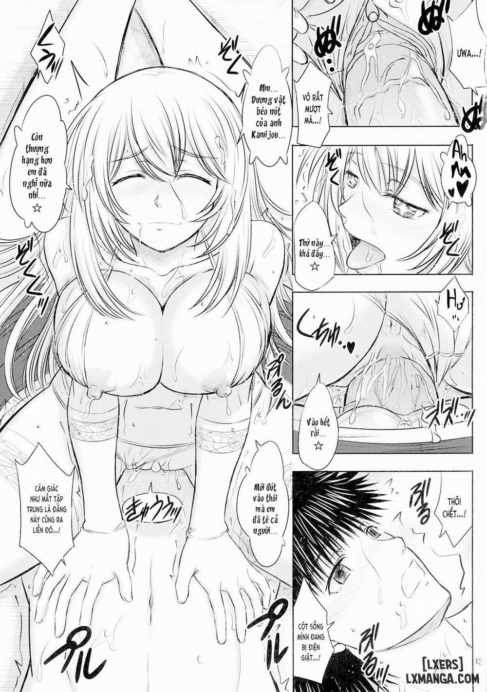 Misaka x Misaki Oneshot trang 12