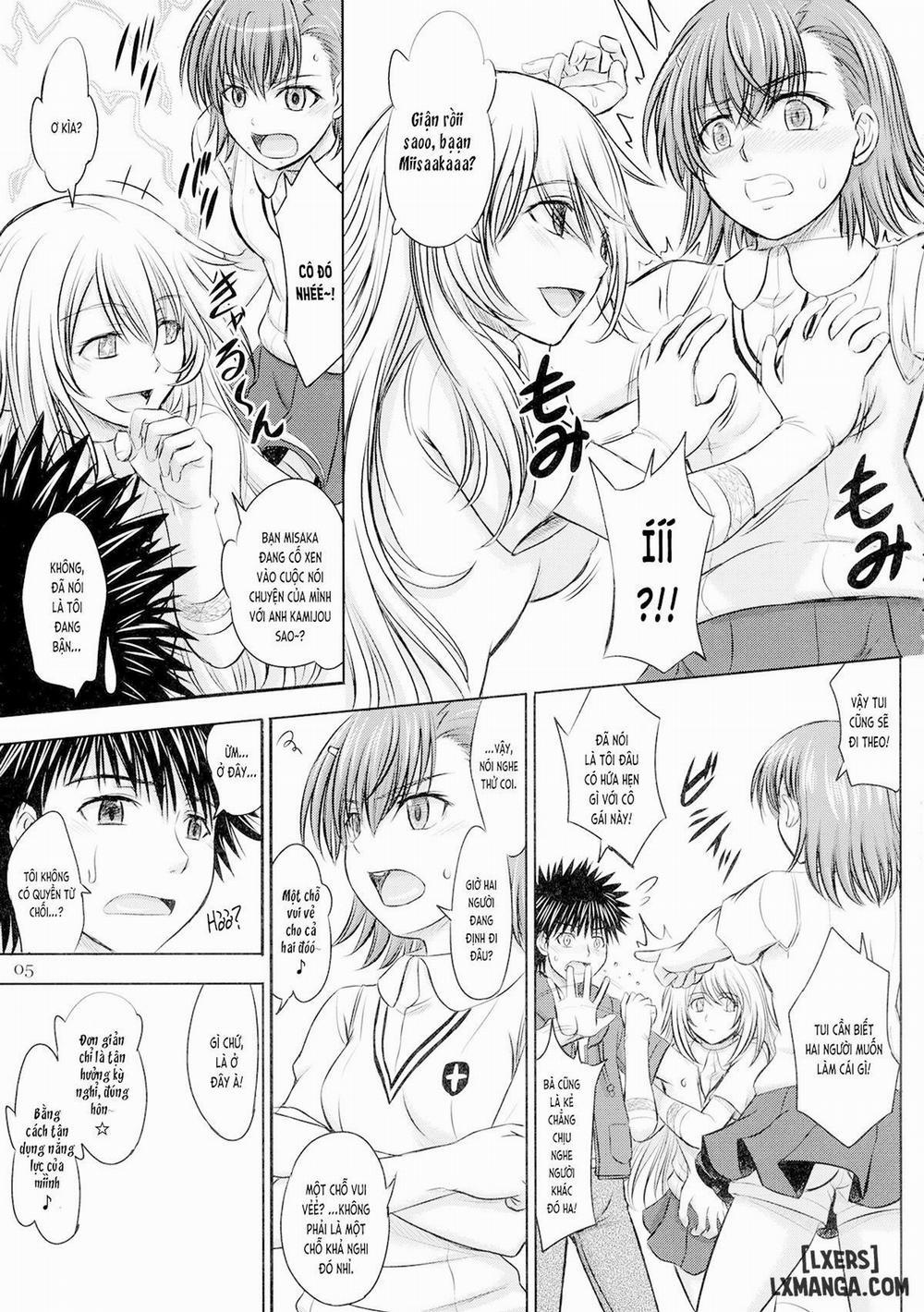 Misaka x Misaki Oneshot trang 3