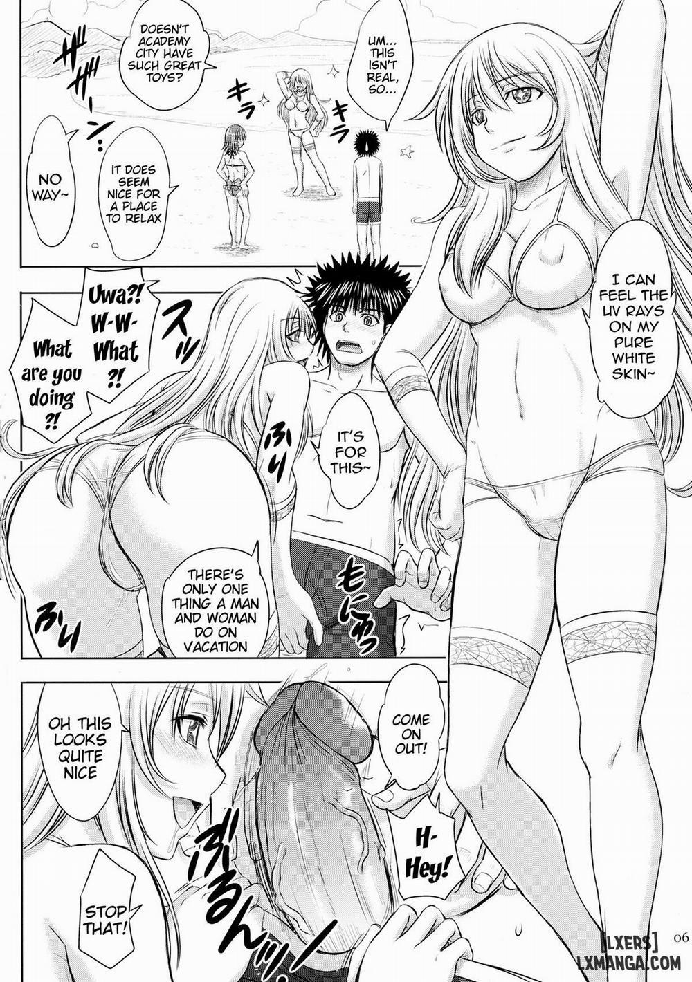 Misaka x Misaki Oneshot trang 4