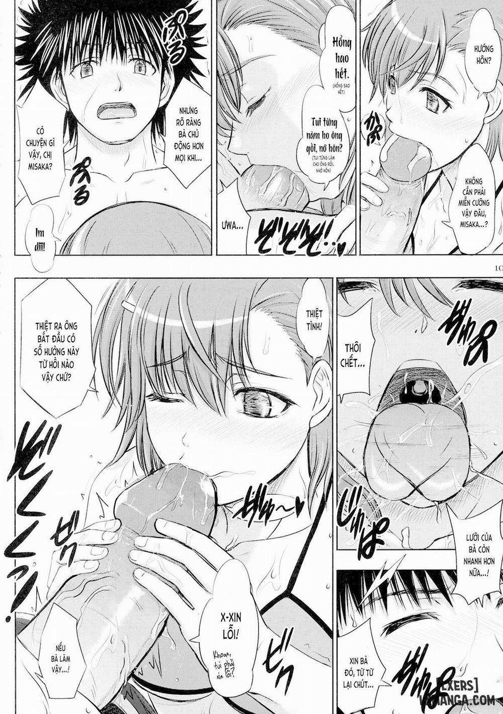 Misaka x Misaki Oneshot trang 9