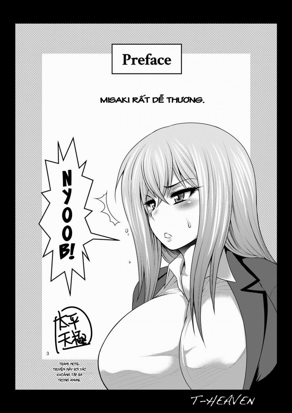 Misaki Fight (Cardfight Vanguard) Oneshot trang 3