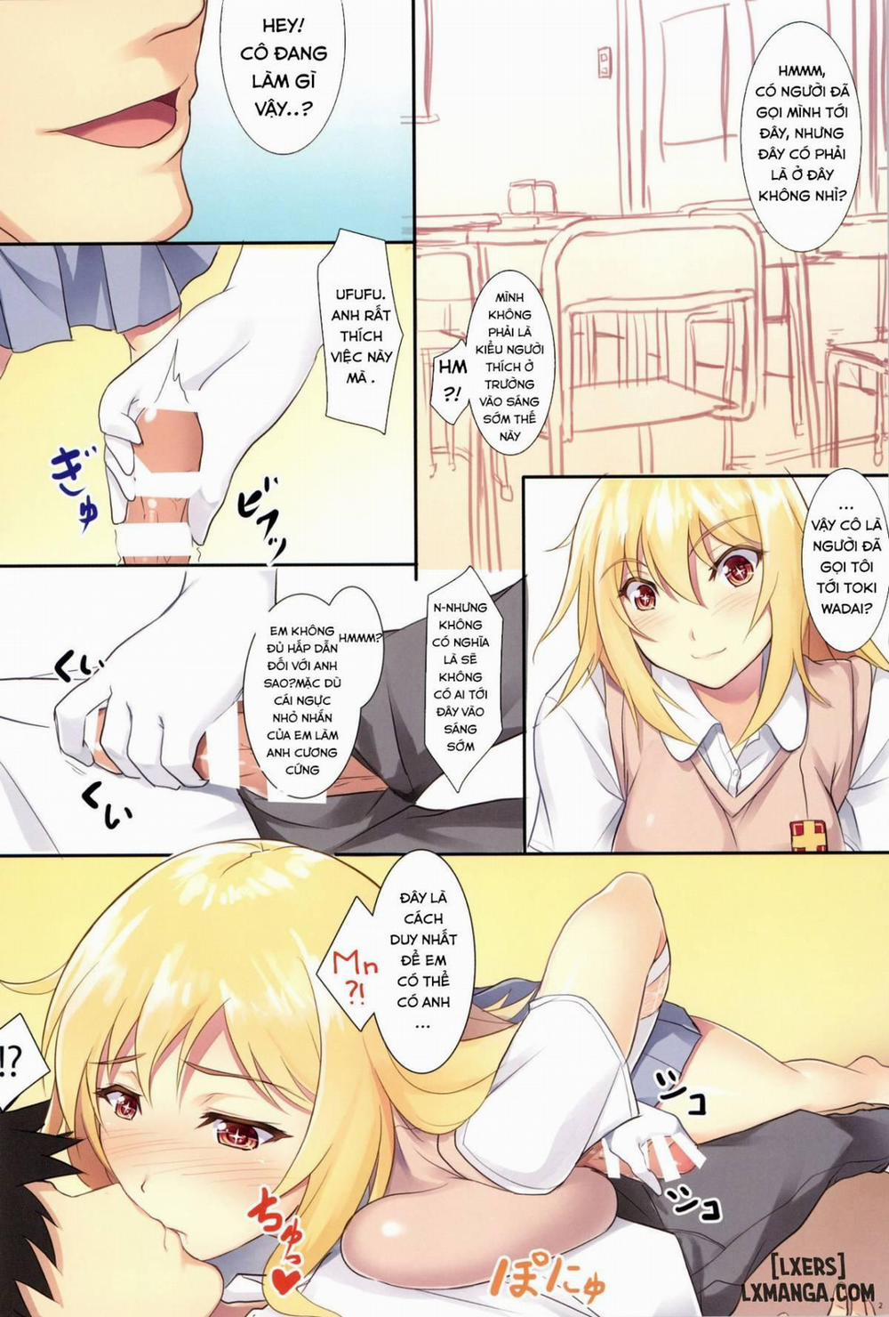 Misaki Full Color Oneshot trang 1