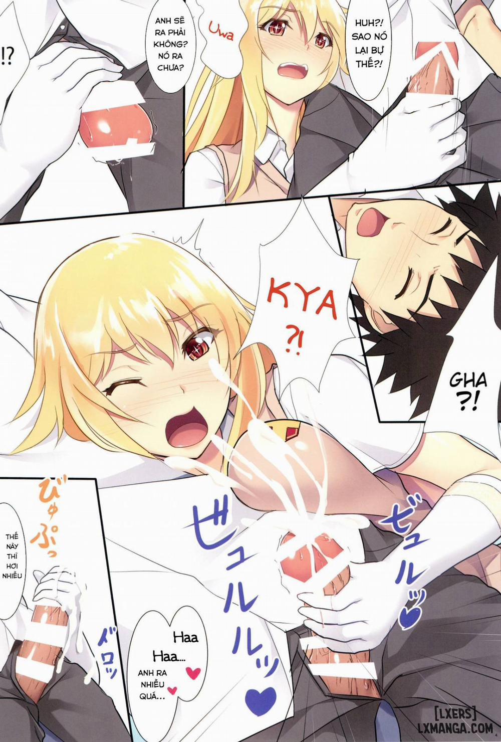 Misaki Full Color Oneshot trang 3