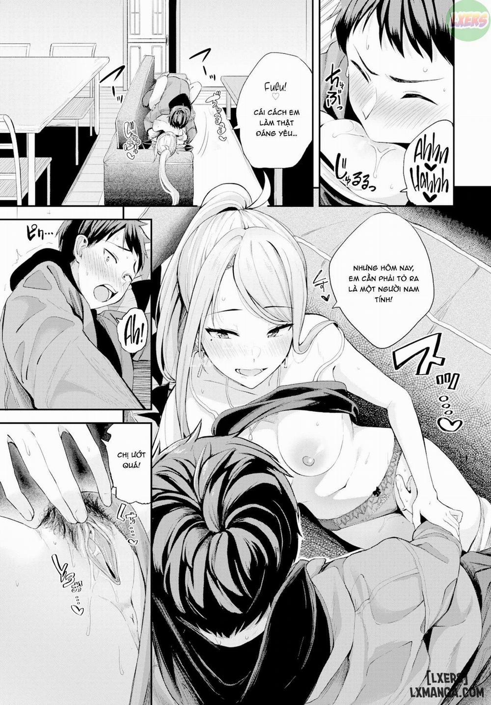 Mischievous Girlfriend Yukana-san Oneshot trang 11