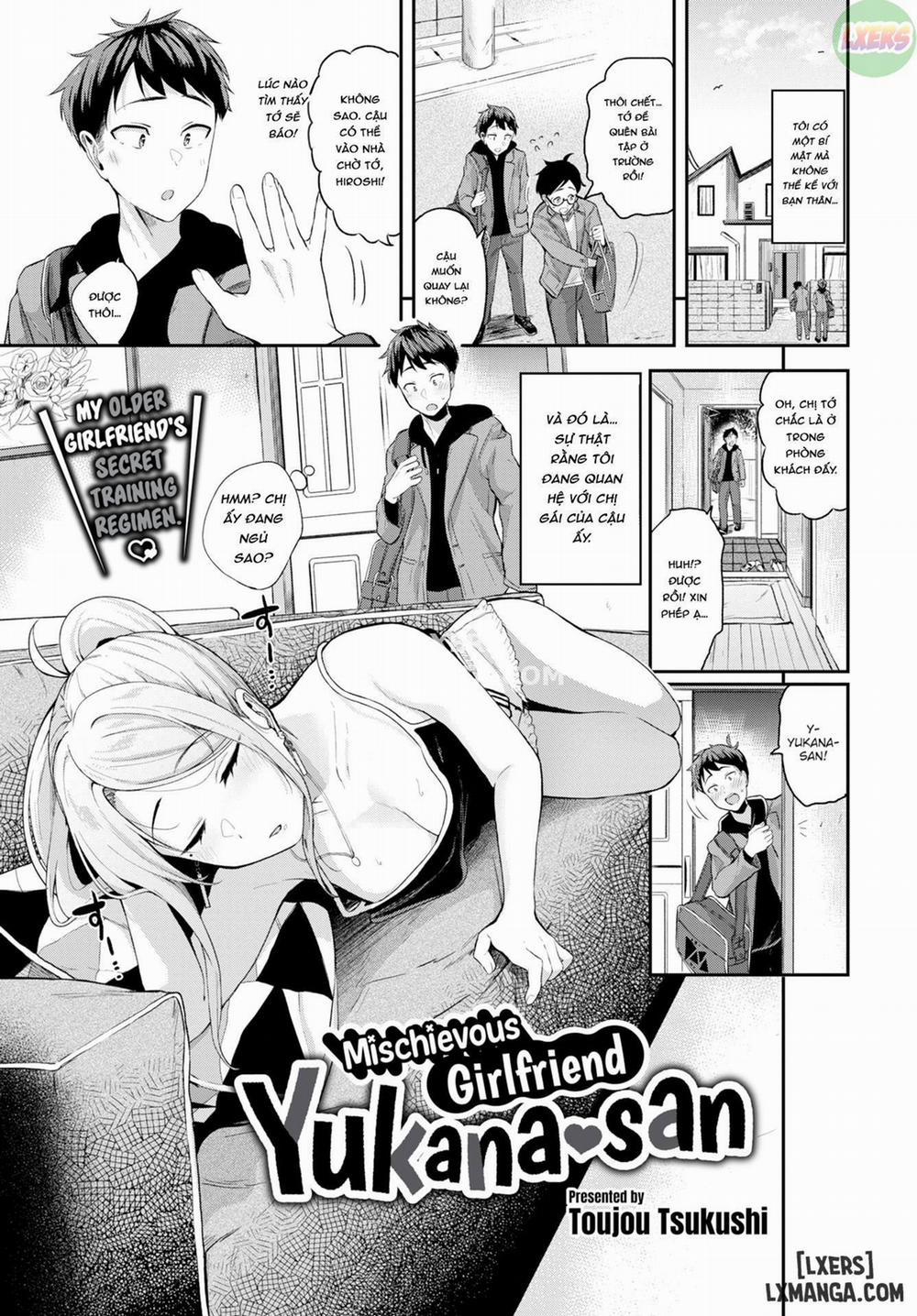 Mischievous Girlfriend Yukana-san Oneshot trang 3