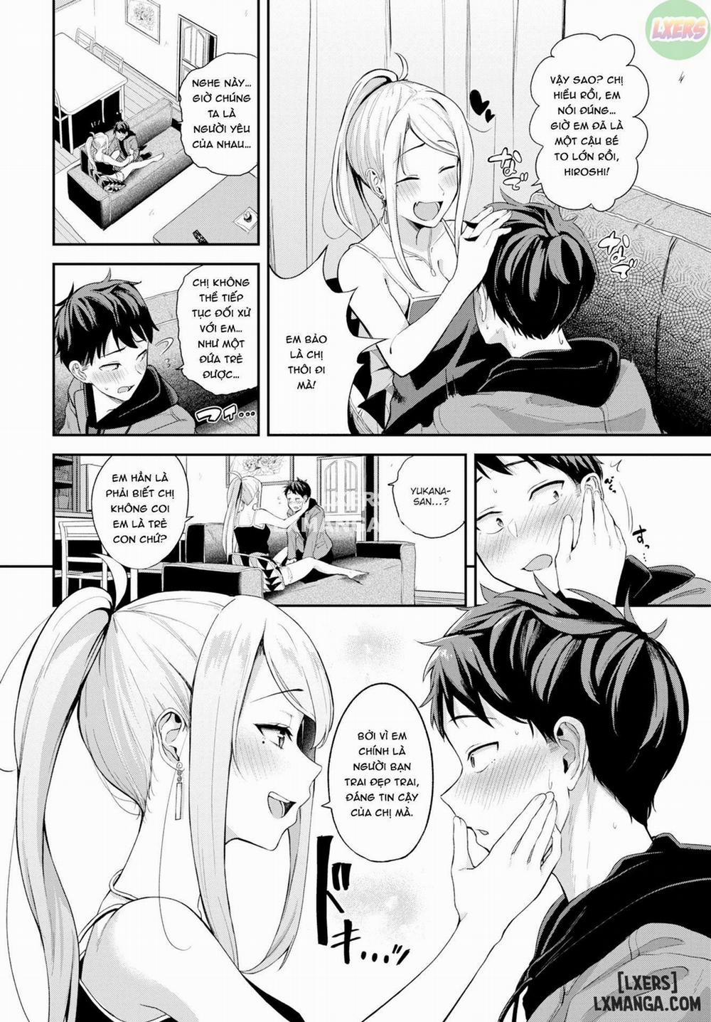 Mischievous Girlfriend Yukana-san Oneshot trang 6
