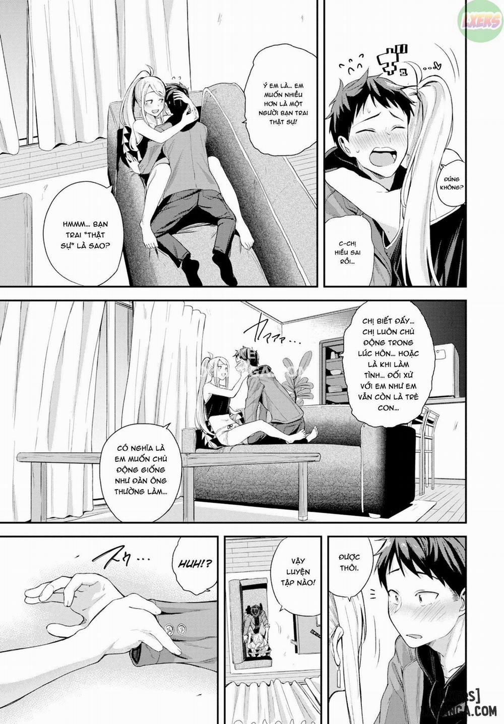 Mischievous Girlfriend Yukana-san Oneshot trang 7