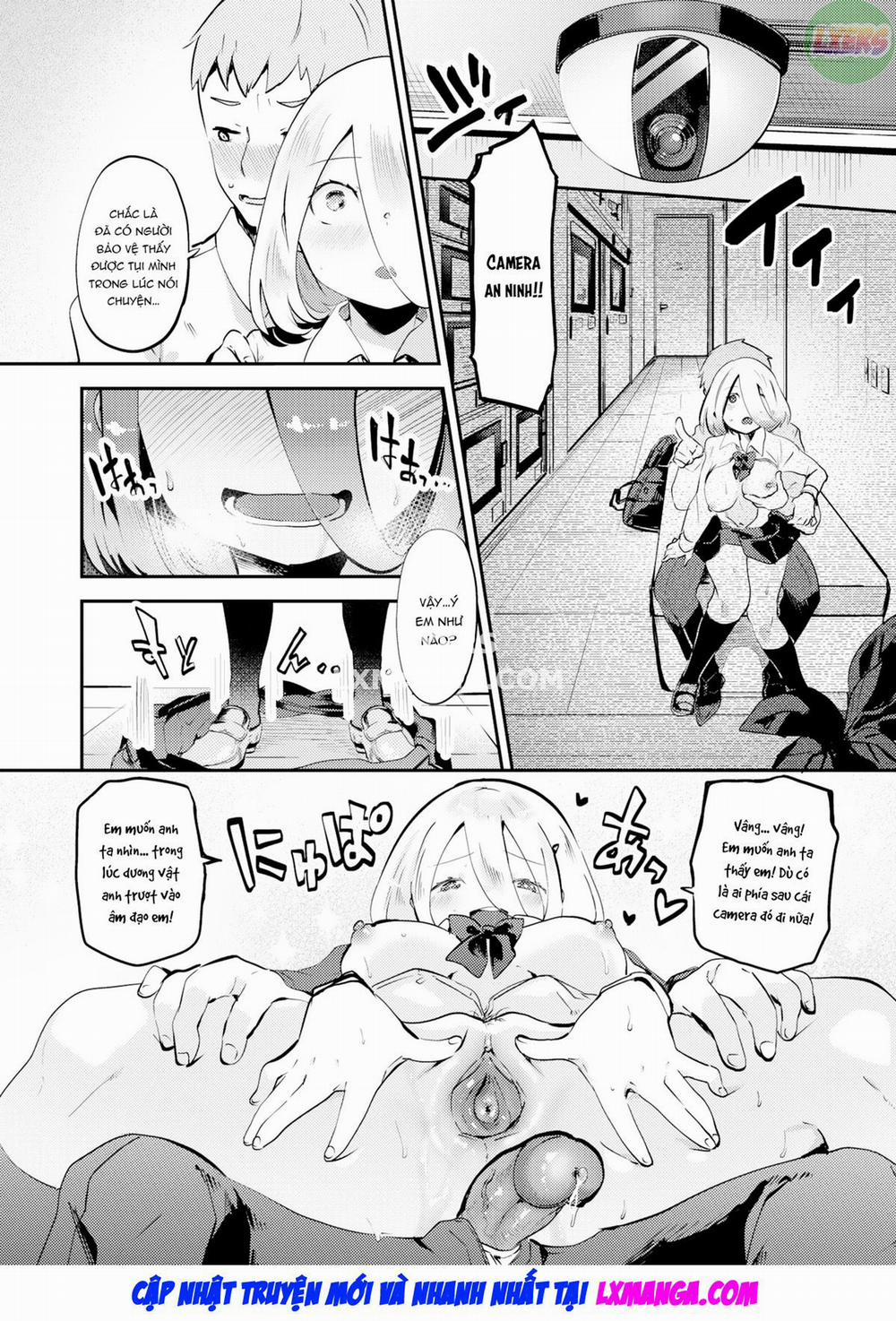 Misetagari - Puffy libido Oneshot trang 15