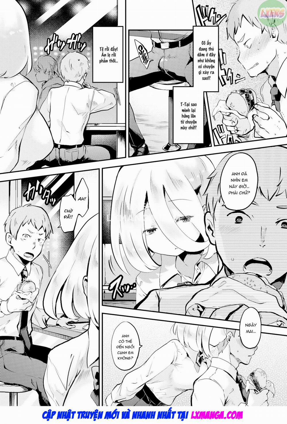 Misetagari - Puffy libido Oneshot trang 5