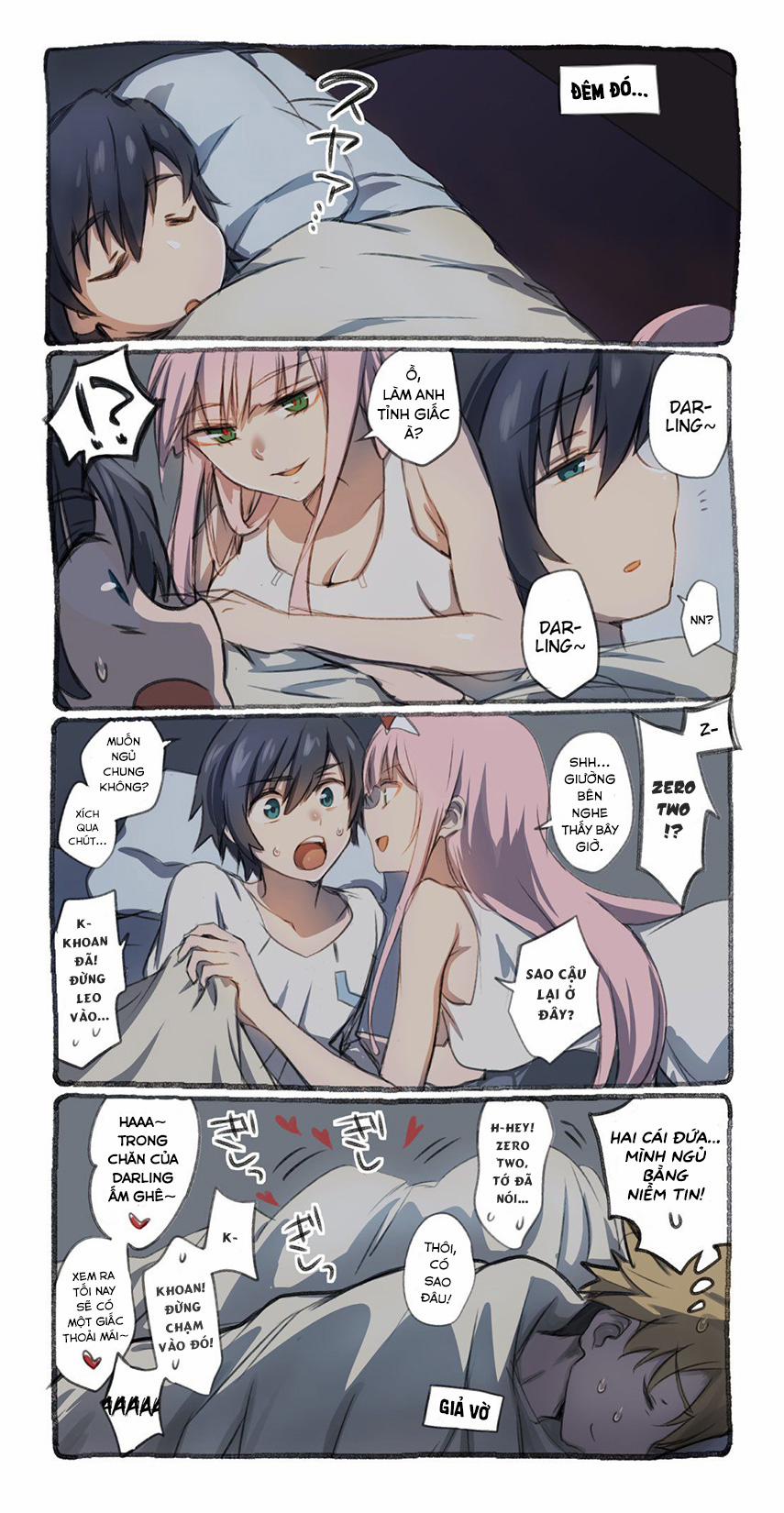Misfortune Night of Gorrow (DARLING in the FRANXX) Oneshot trang 1