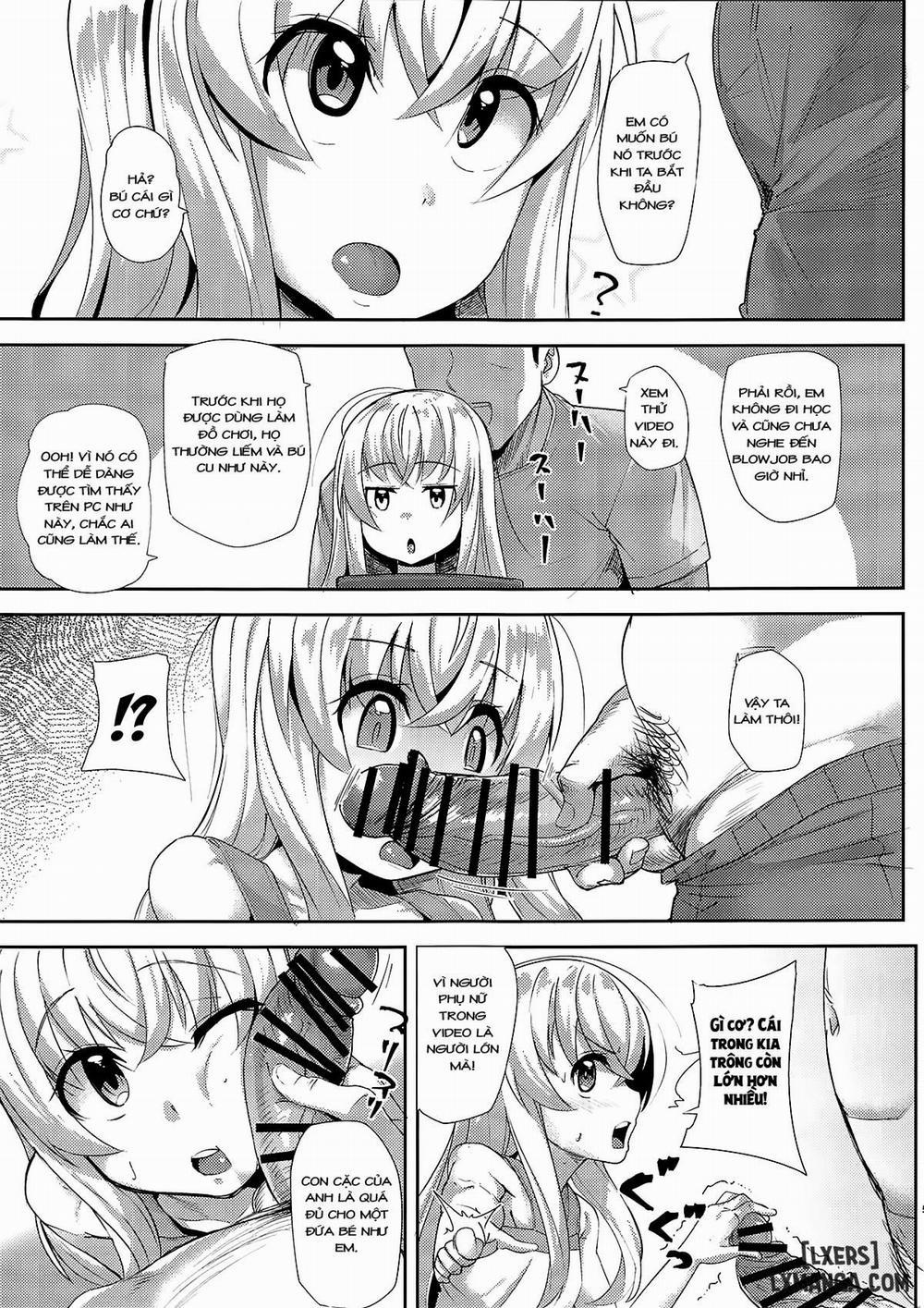 Misha-chan is Smart Oneshot trang 3