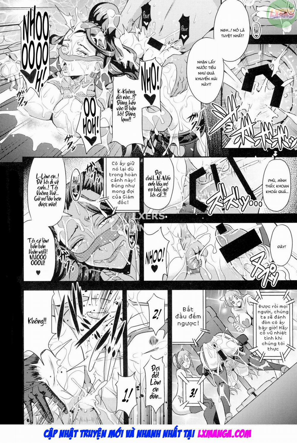 Mishiro-ke no Butoukai Oneshot trang 20