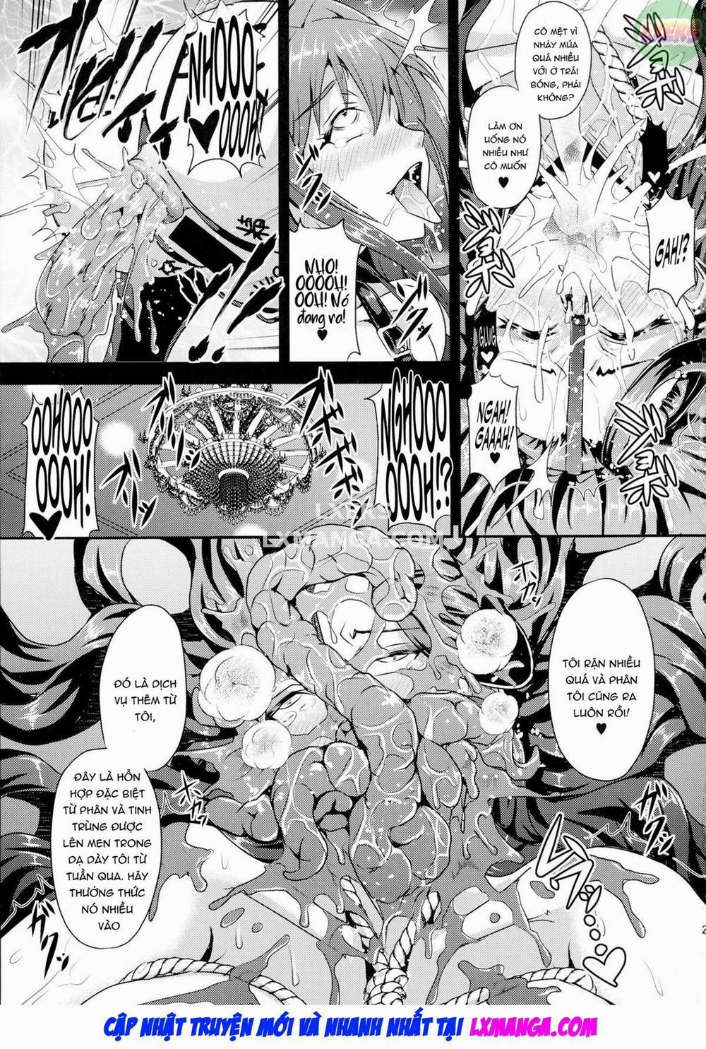 Mishiro-ke no Butoukai Oneshot trang 27