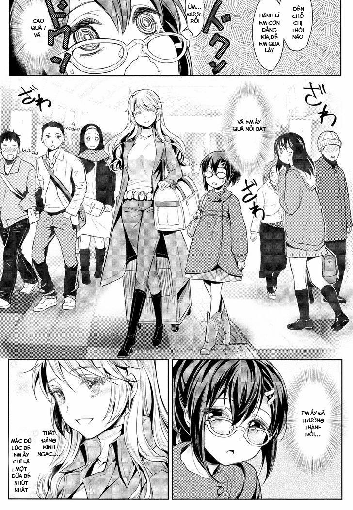 Mismatch Girls 1 trang 6