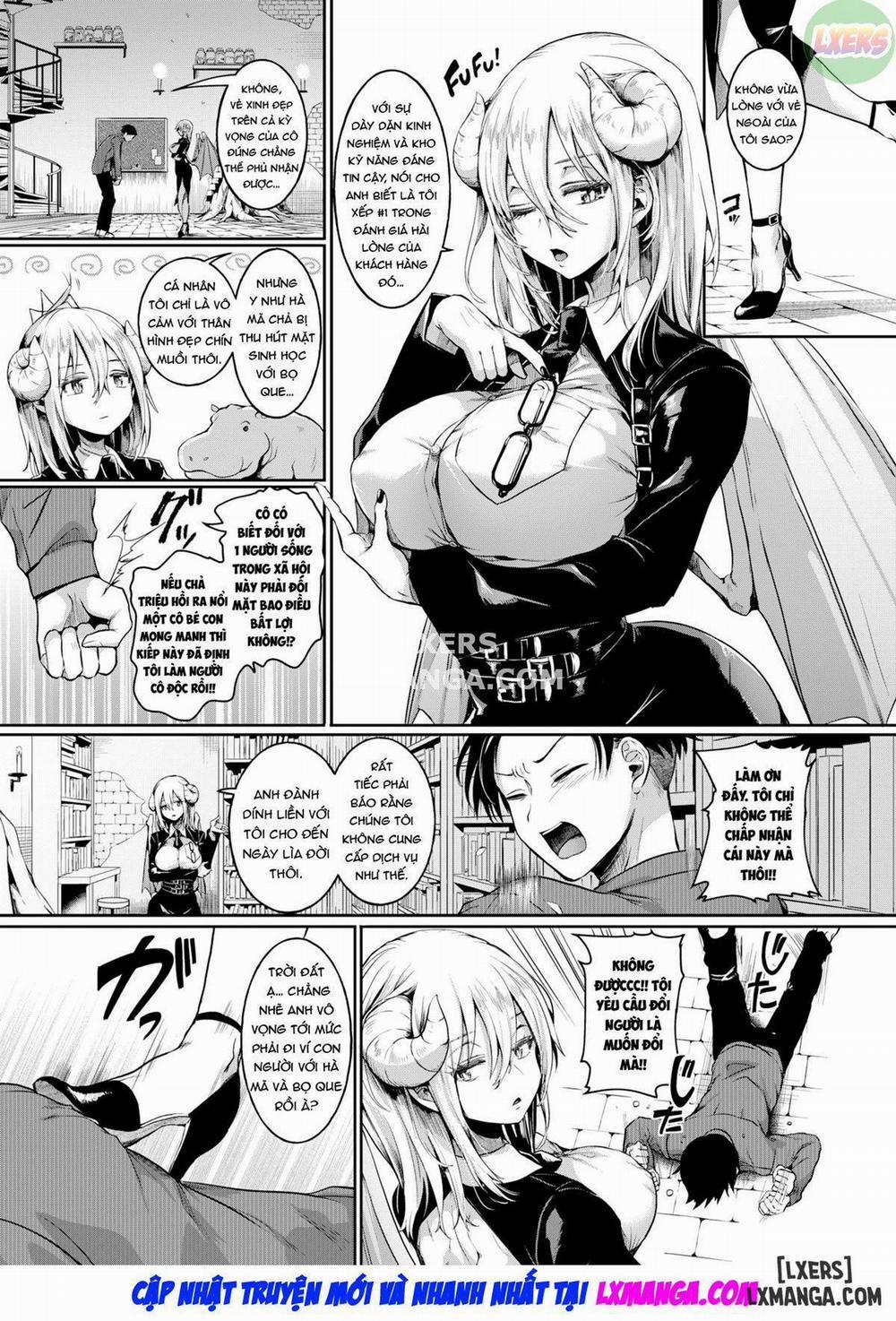 Mismatch Oneshot trang 5