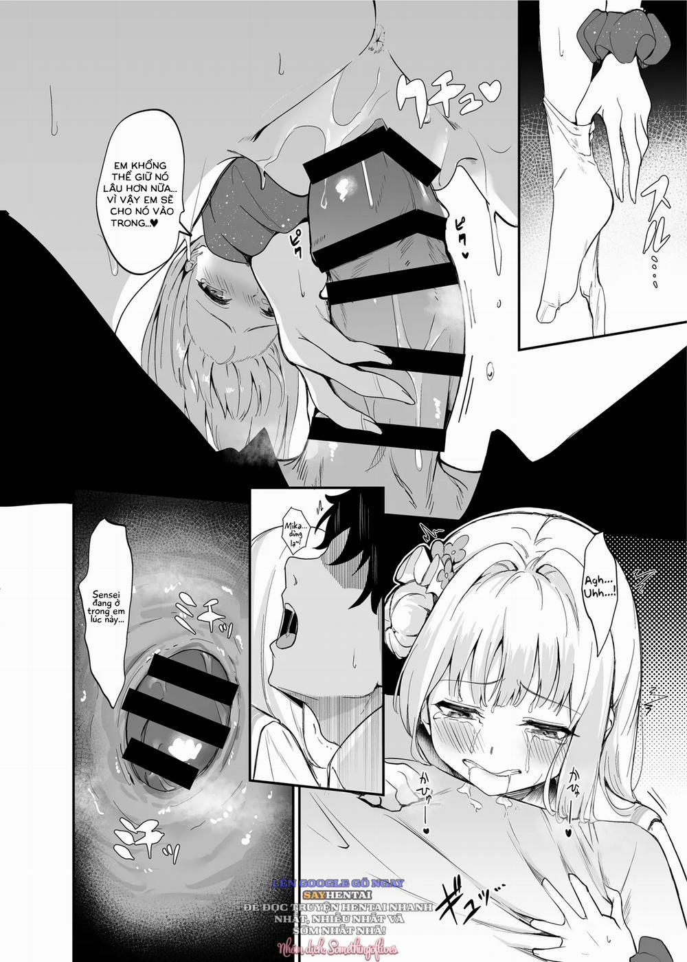 Misono kousoku-oneshot 1 trang 8