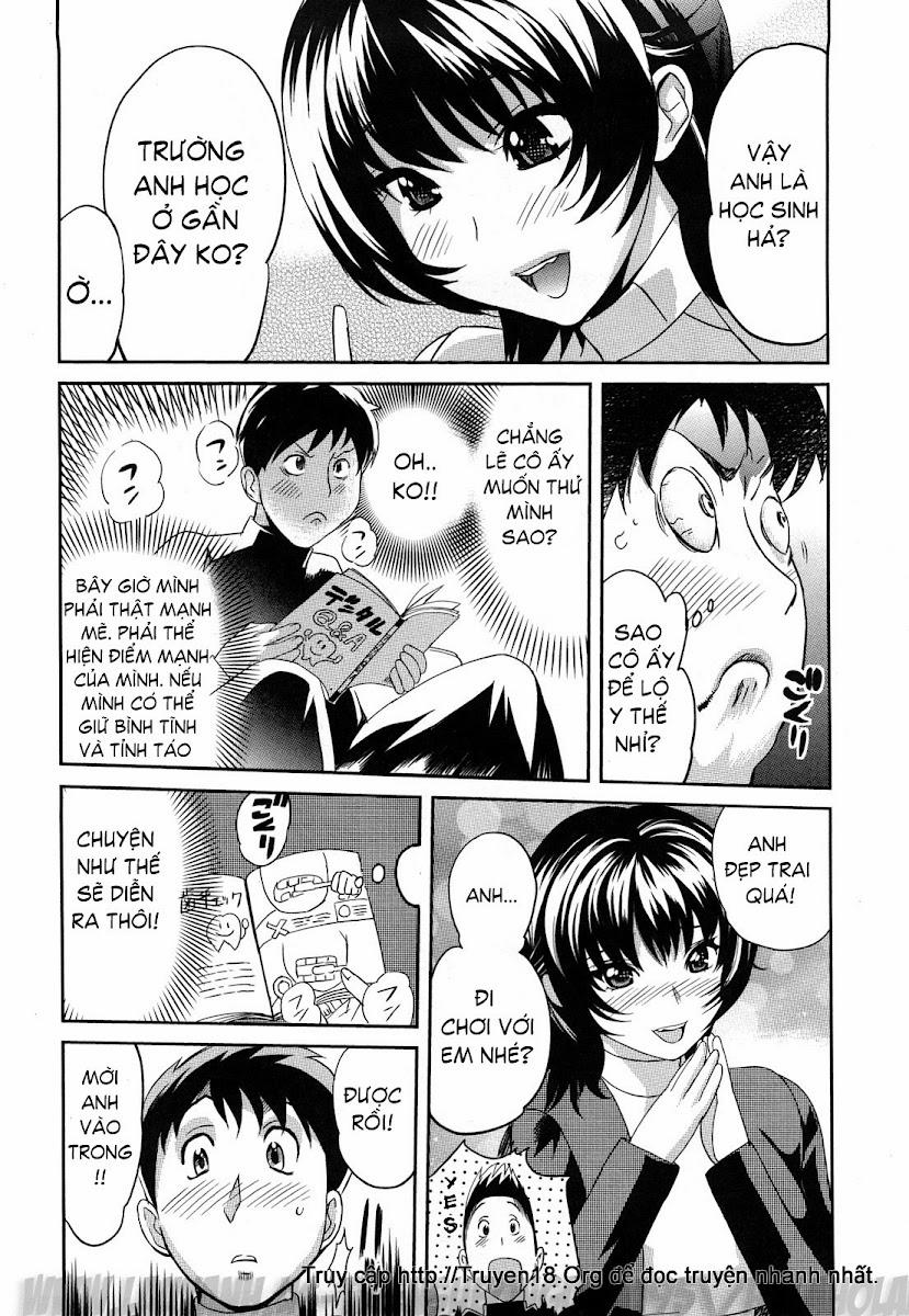 Miss Dentist Oneshot trang 4