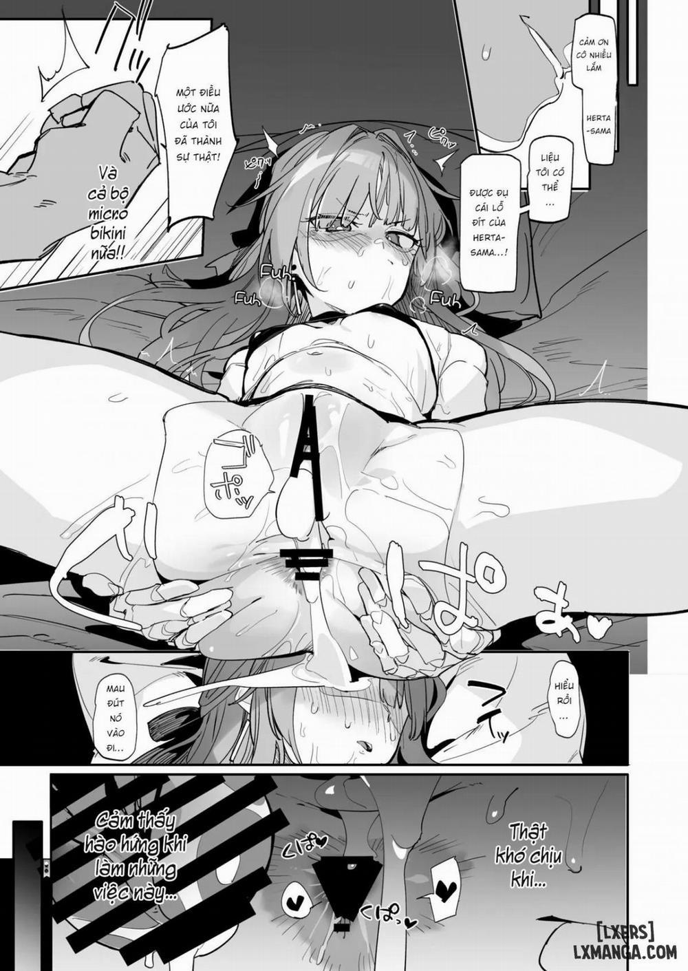 Miss Herta no Kanpeki ga Par ni Nacchau Ohanashi Oneshot trang 16