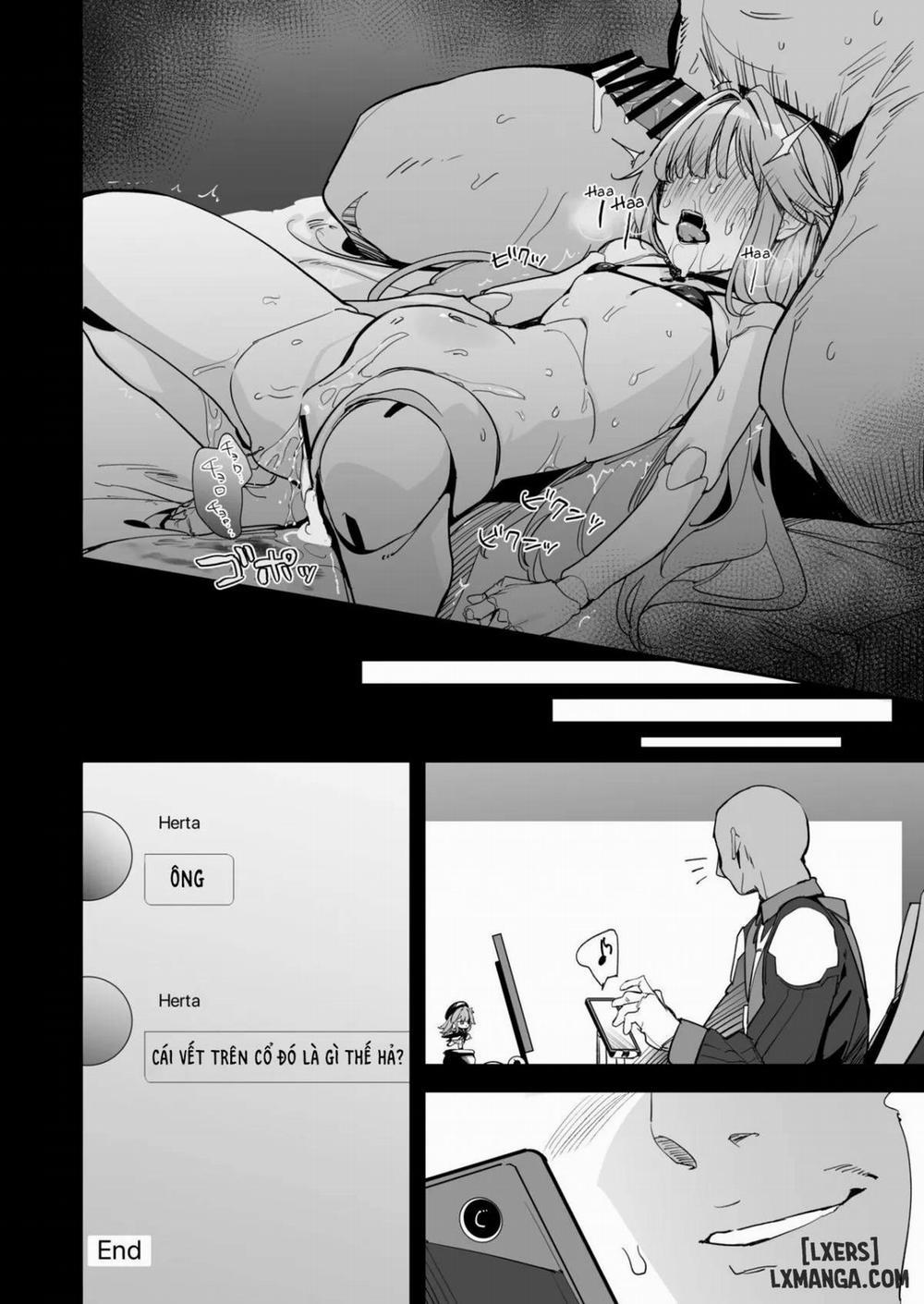 Miss Herta no Kanpeki ga Par ni Nacchau Ohanashi Oneshot trang 19