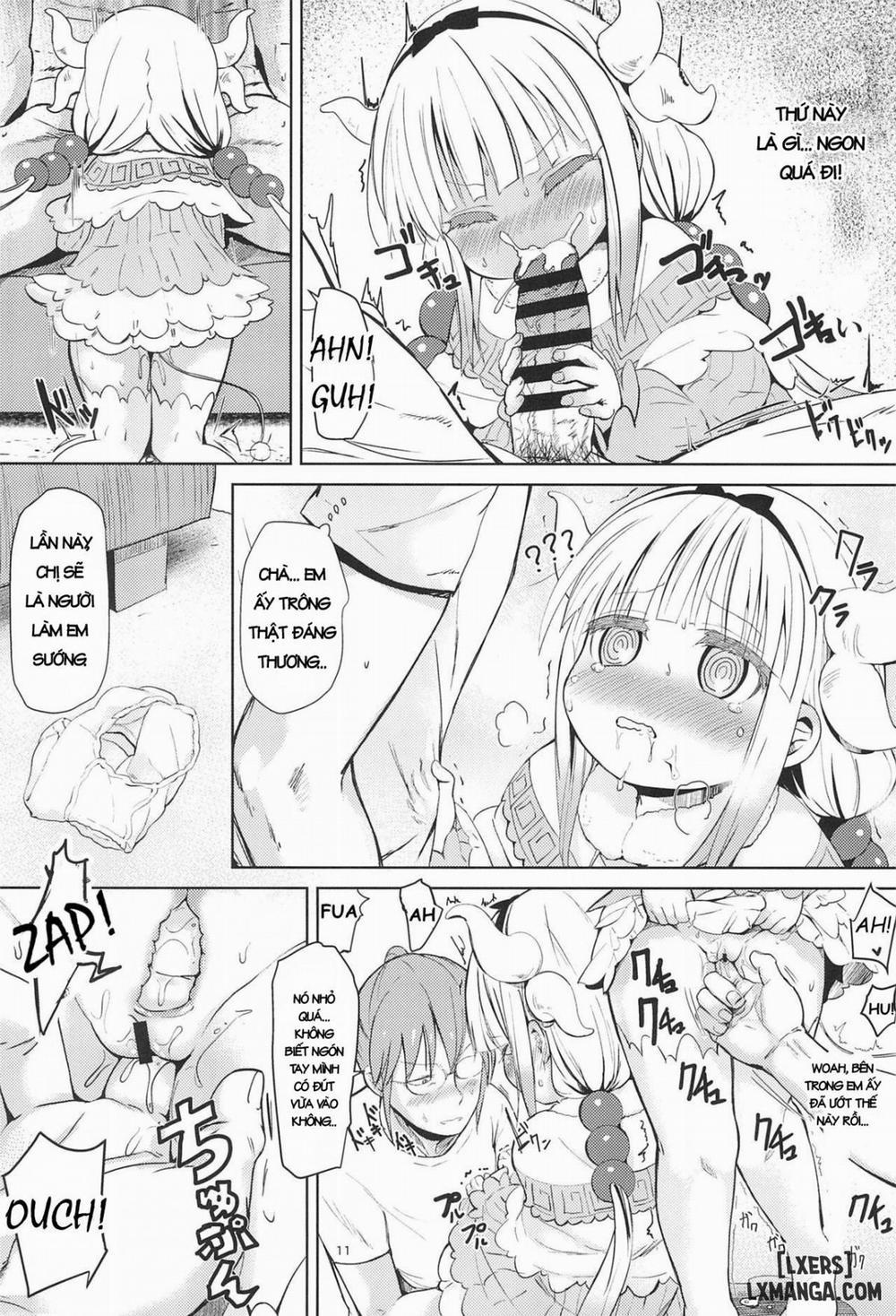 Miss Kobayashi's Dick Oneshot trang 10