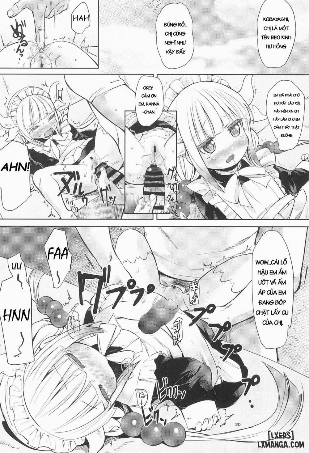 Miss Kobayashi's Dick Oneshot trang 19