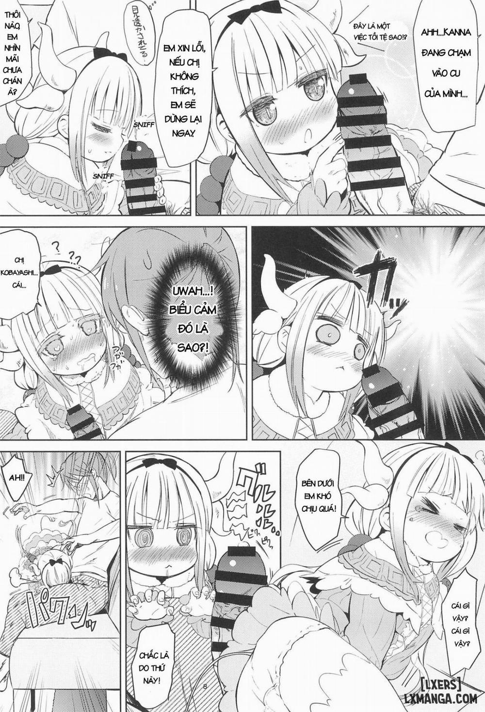 Miss Kobayashi's Dick Oneshot trang 7