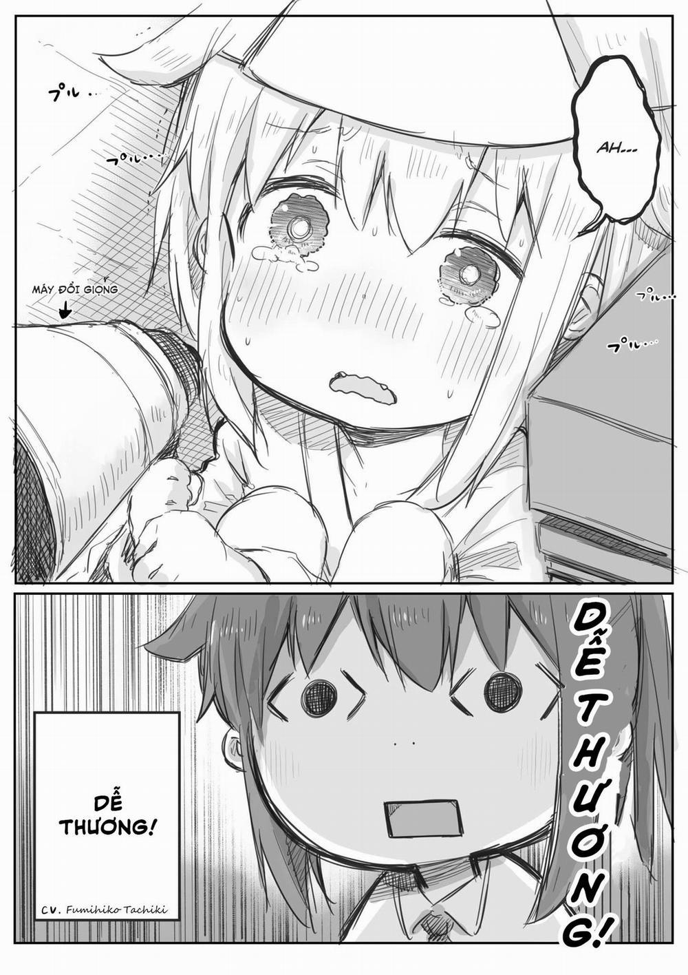 Miss Shachiku And The Little Baby Ghost 1 trang 1