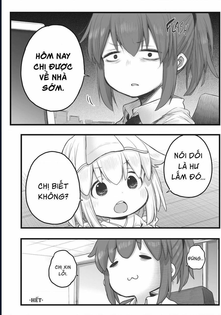 Miss Shachiku And The Little Baby Ghost 100 trang 4