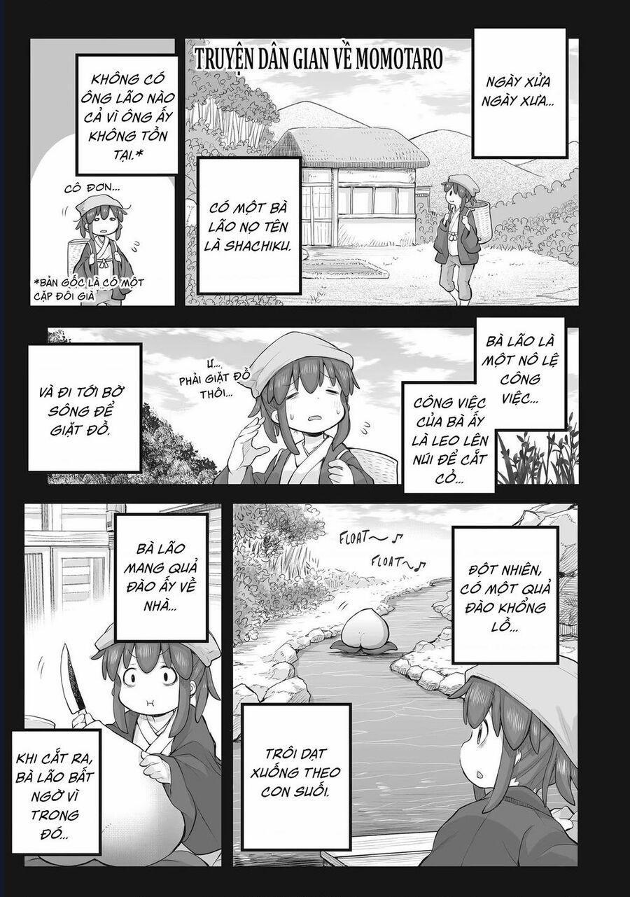 Miss Shachiku And The Little Baby Ghost 101 trang 1