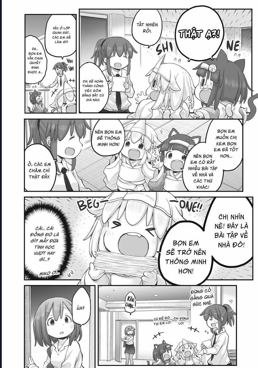 Miss Shachiku And The Little Baby Ghost 102 trang 16