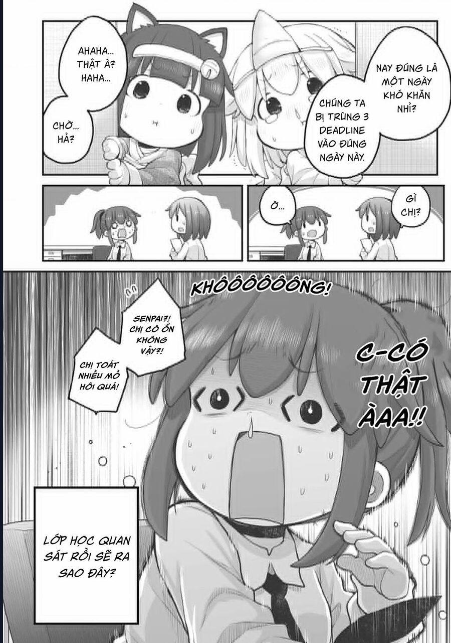 Miss Shachiku And The Little Baby Ghost 102 trang 18