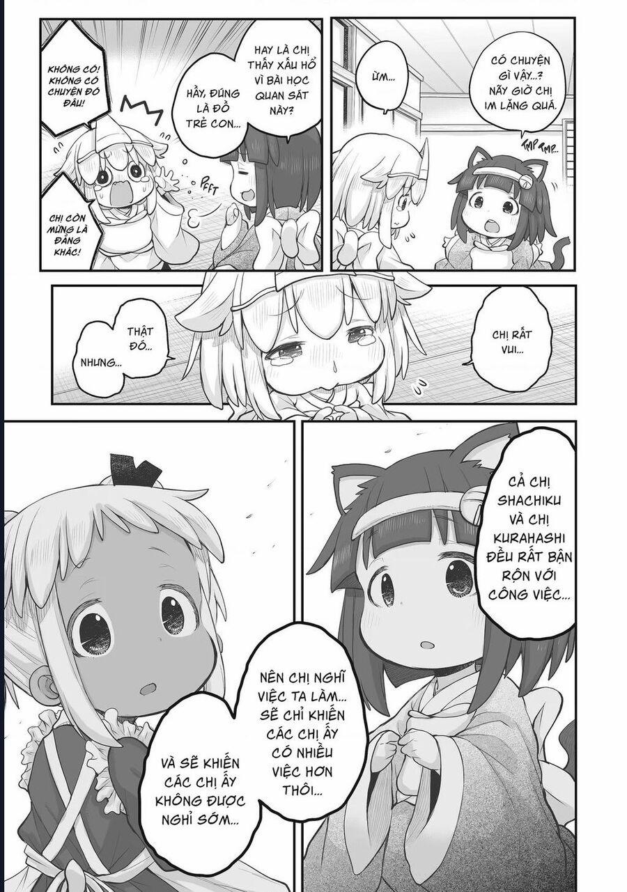 Miss Shachiku And The Little Baby Ghost 102 trang 3