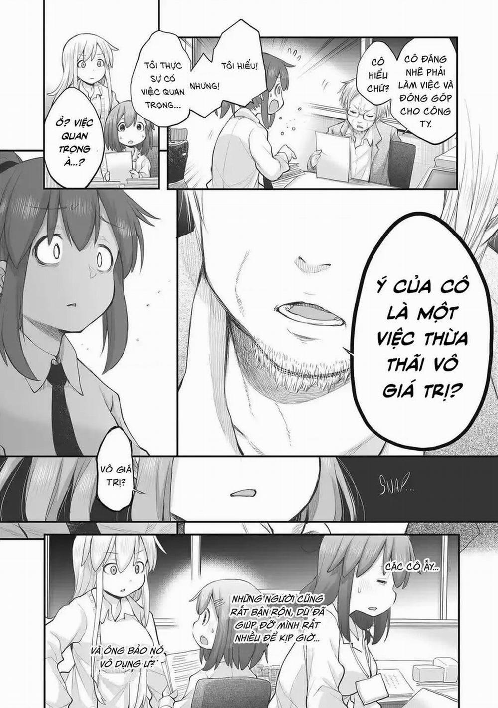 Miss Shachiku And The Little Baby Ghost 103 trang 12