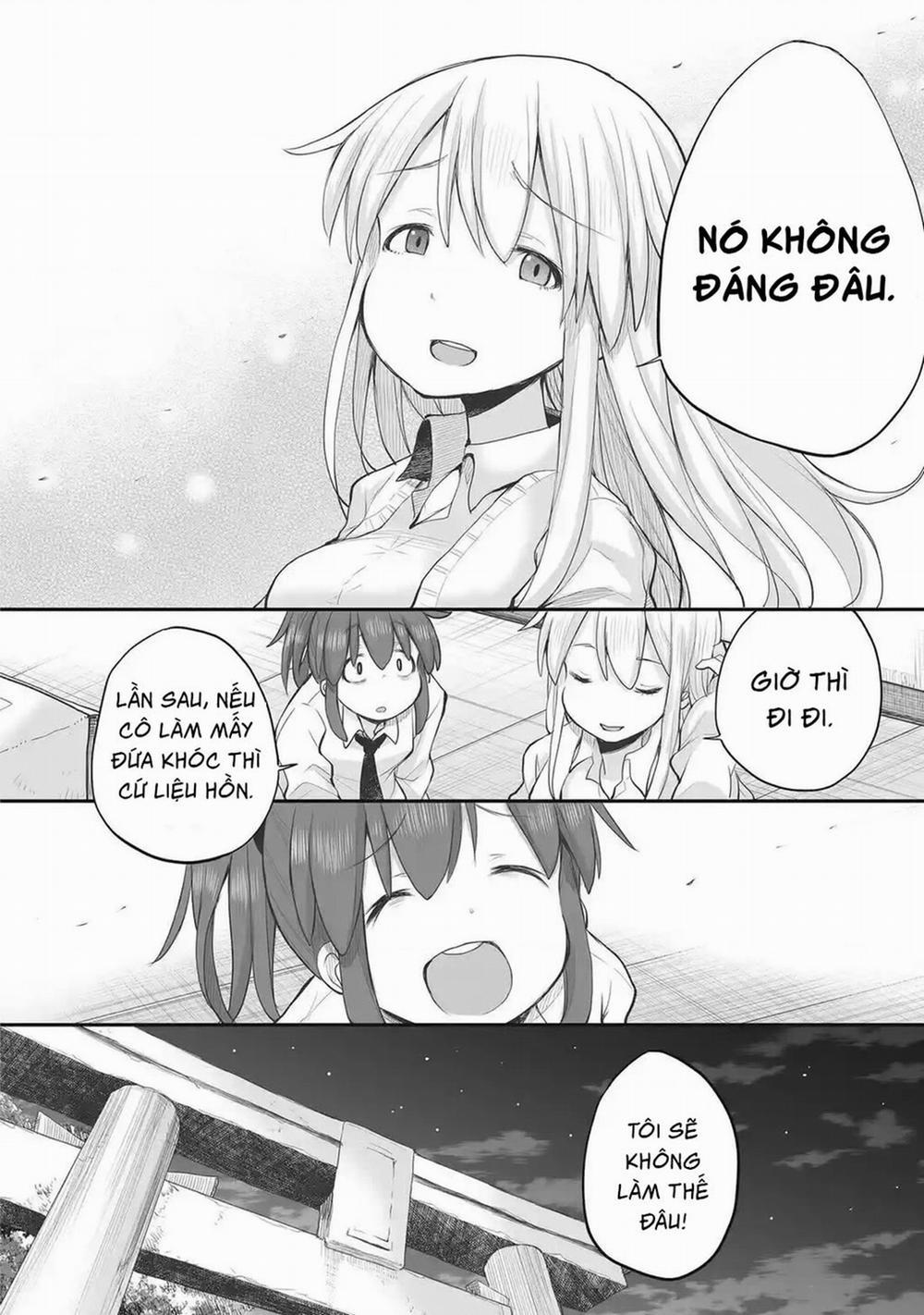 Miss Shachiku And The Little Baby Ghost 103 trang 16