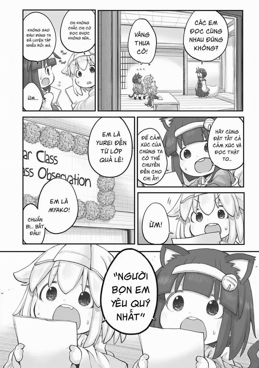 Miss Shachiku And The Little Baby Ghost 103 trang 22