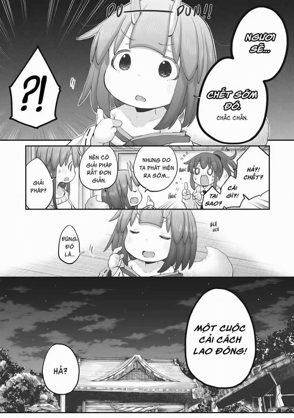 Miss Shachiku And The Little Baby Ghost 103 trang 32