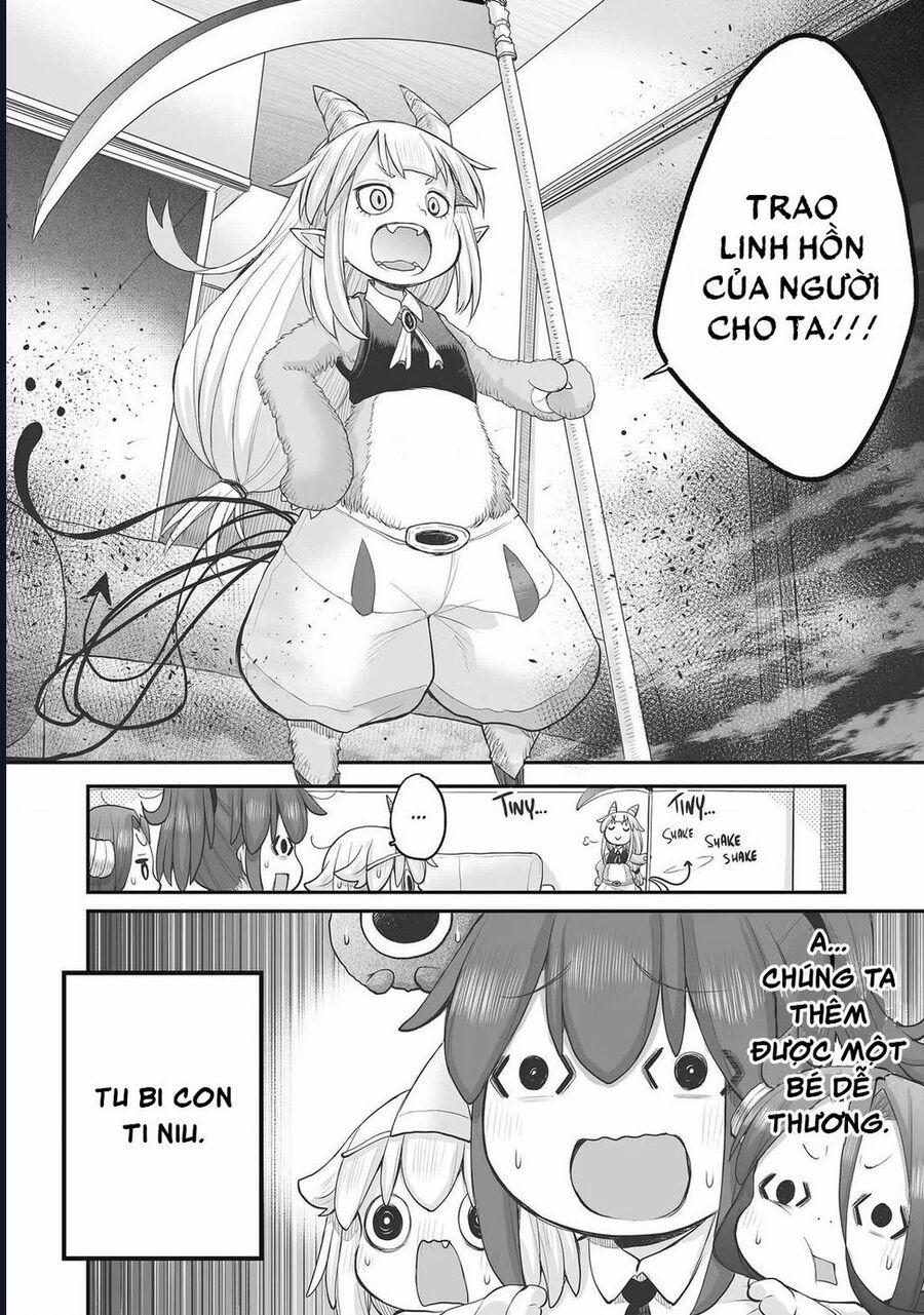 Miss Shachiku And The Little Baby Ghost 104 trang 22