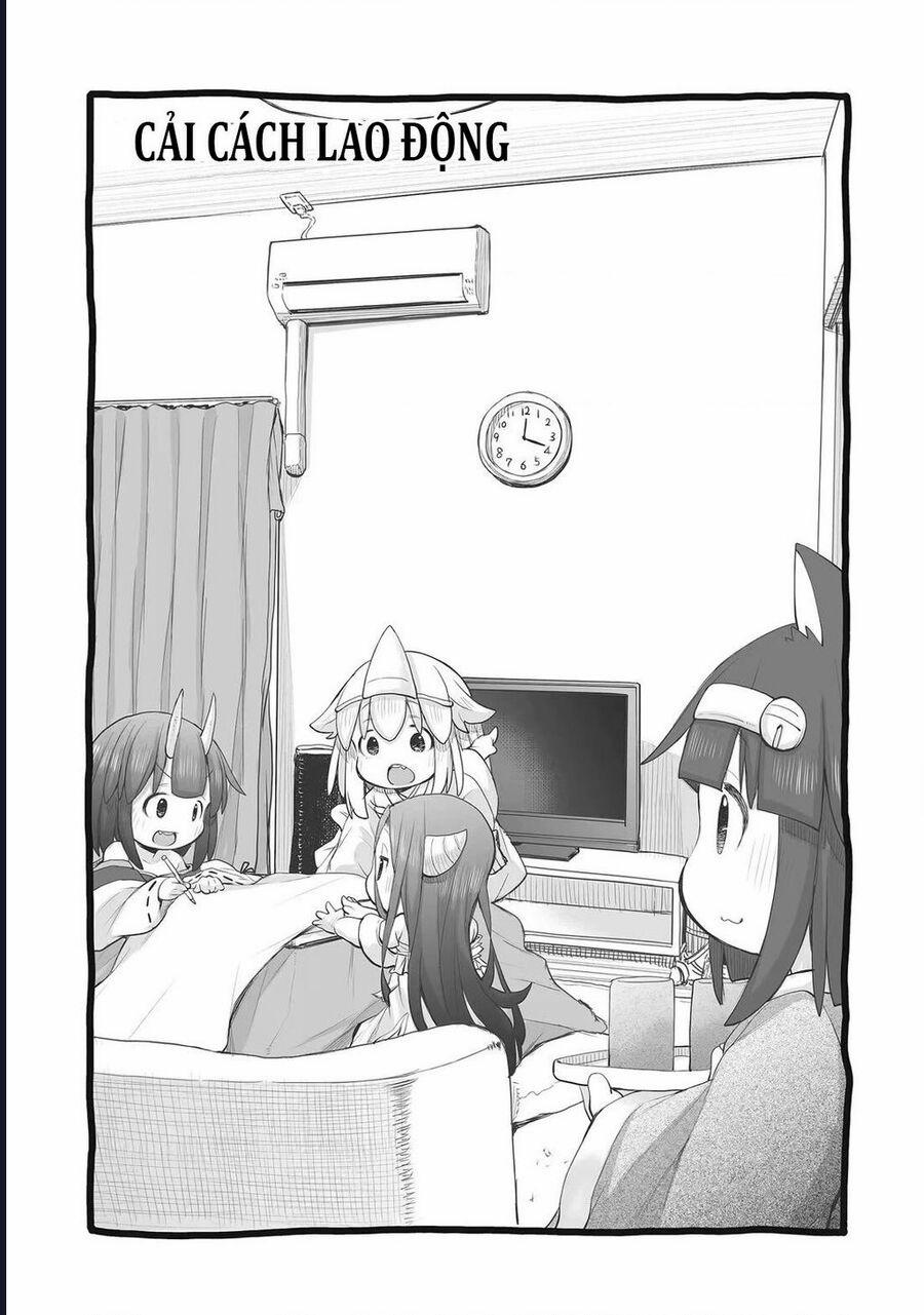 Miss Shachiku And The Little Baby Ghost 104 trang 3