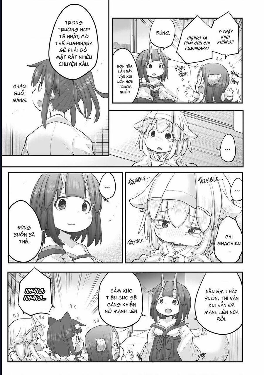 Miss Shachiku And The Little Baby Ghost 104 trang 5