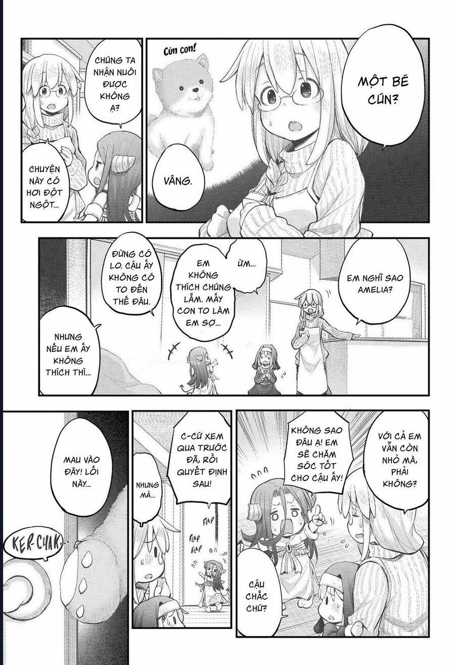 Miss Shachiku And The Little Baby Ghost 105 trang 1