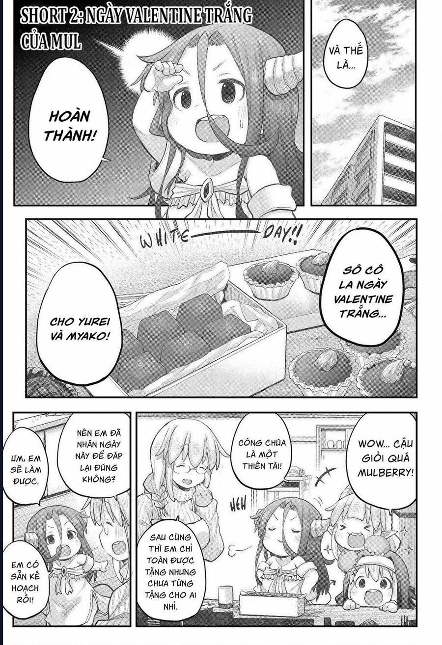 Miss Shachiku And The Little Baby Ghost 106 trang 5