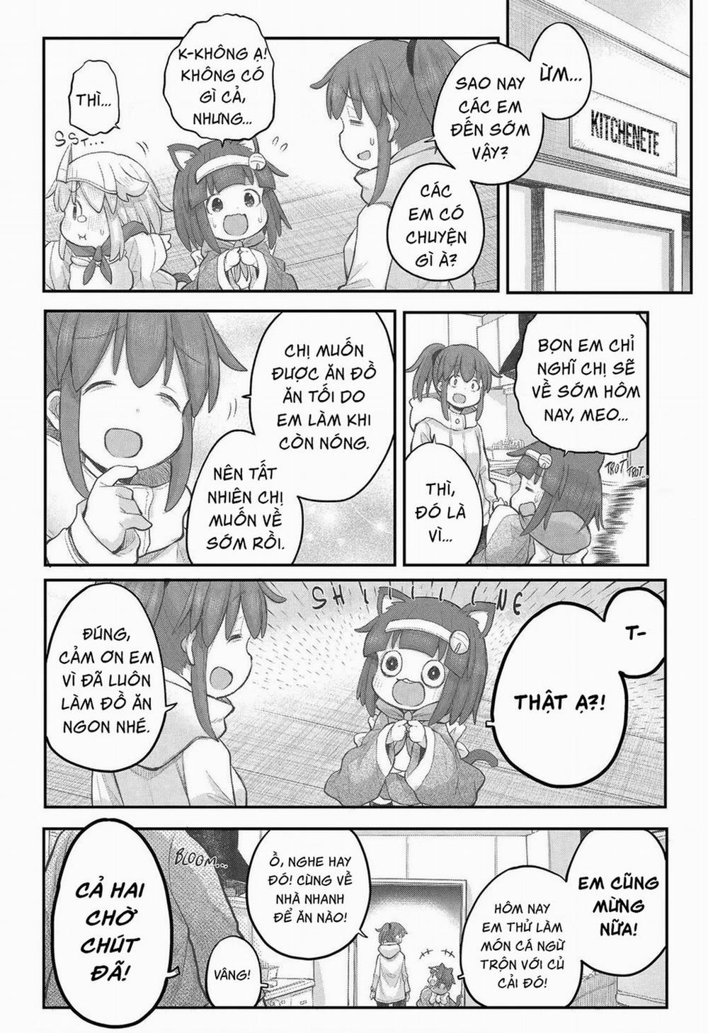 Miss Shachiku And The Little Baby Ghost 107 trang 10