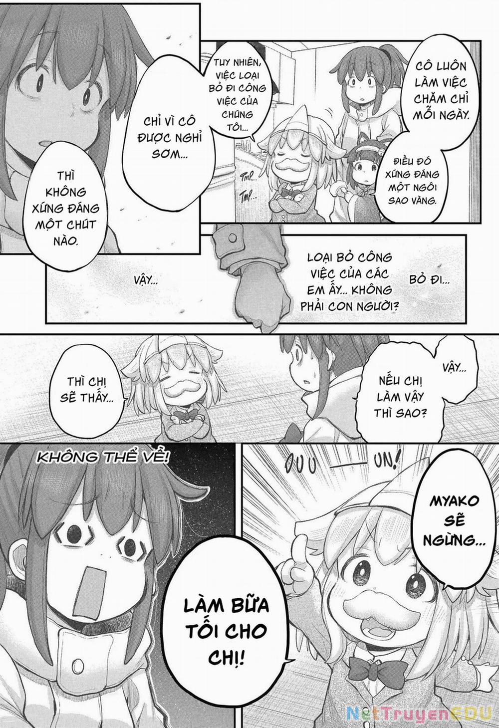 Miss Shachiku And The Little Baby Ghost 107 trang 12