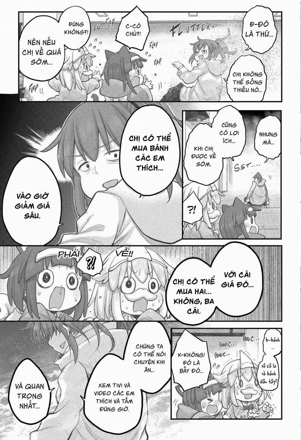 Miss Shachiku And The Little Baby Ghost 107 trang 13