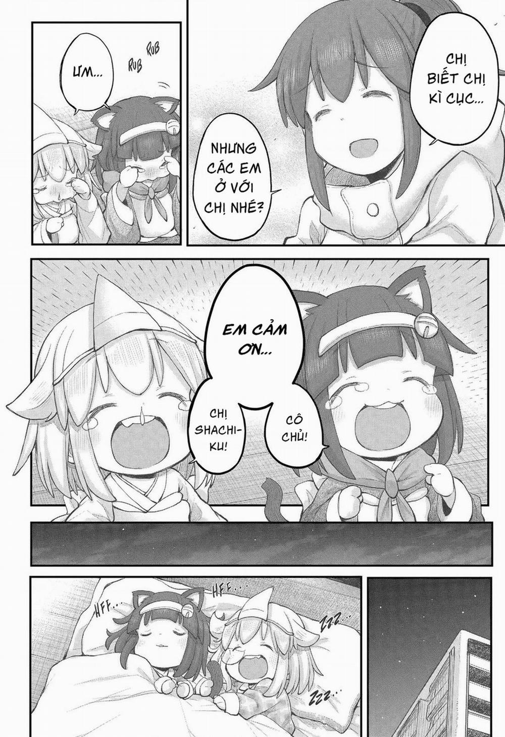 Miss Shachiku And The Little Baby Ghost 107 trang 18