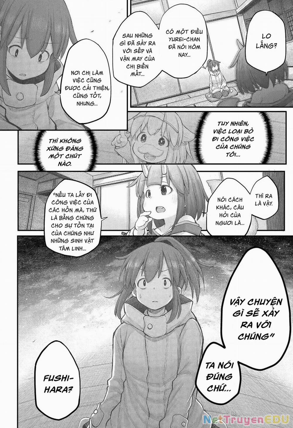 Miss Shachiku And The Little Baby Ghost 107 trang 20