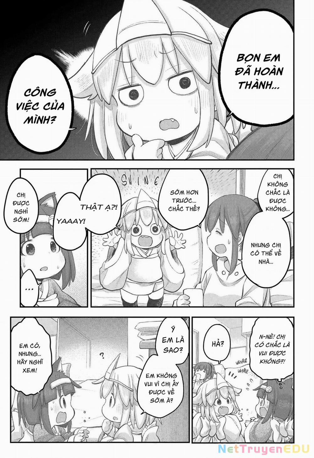 Miss Shachiku And The Little Baby Ghost 107 trang 5